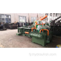 Waste Metal Recycling Push-out Aluminium Baalmasjine